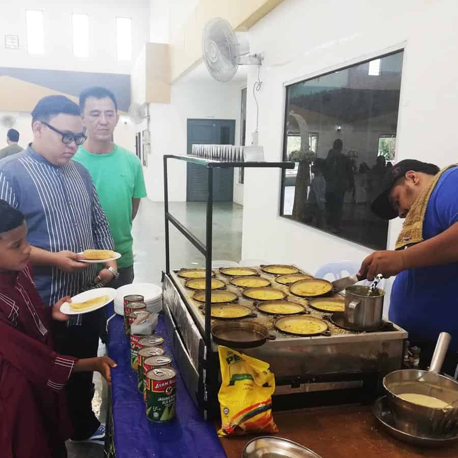 shima catering seremban apam balik