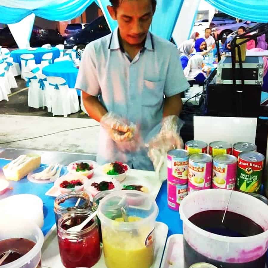 shima catering seremban cendol station