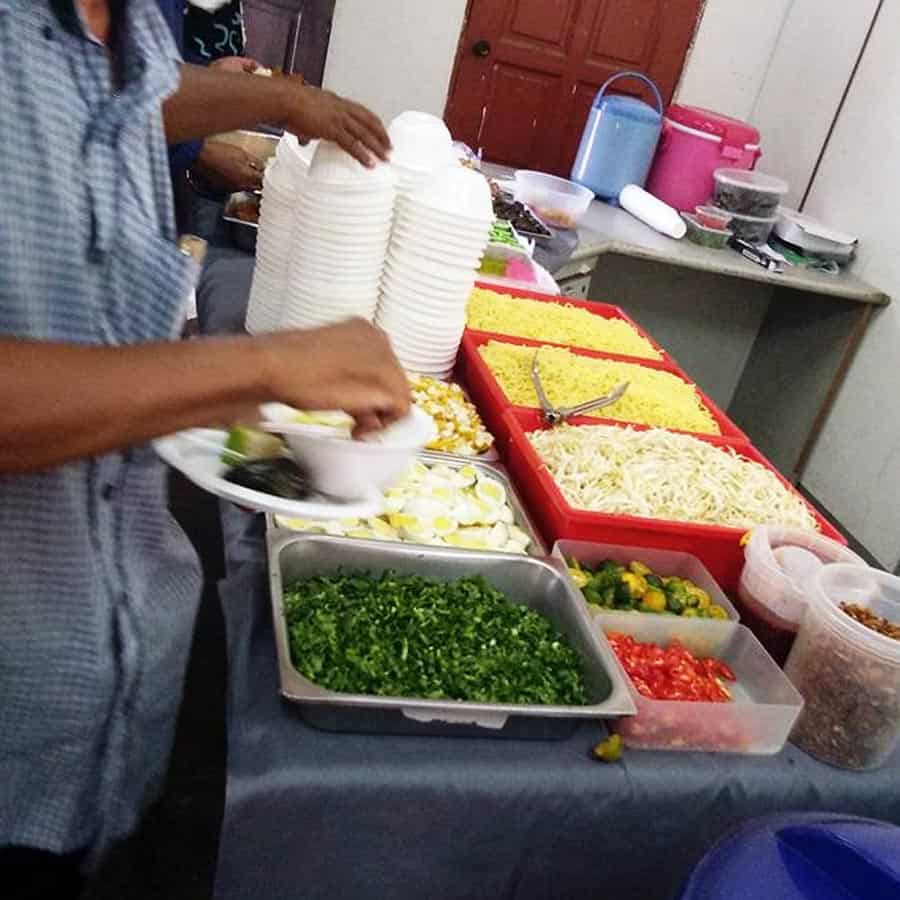 shima catering seremban rojak laksa mee rebus station