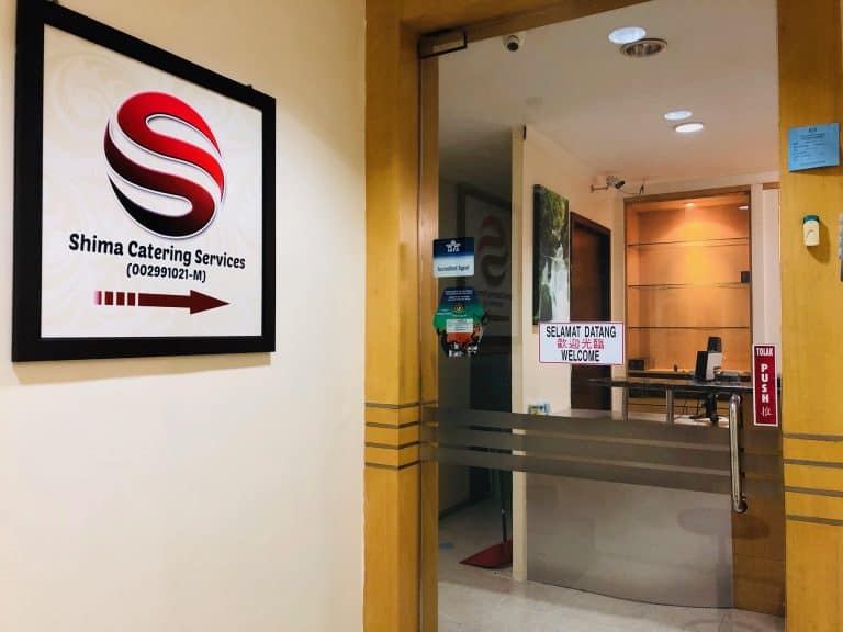 shima catering seremban office 2