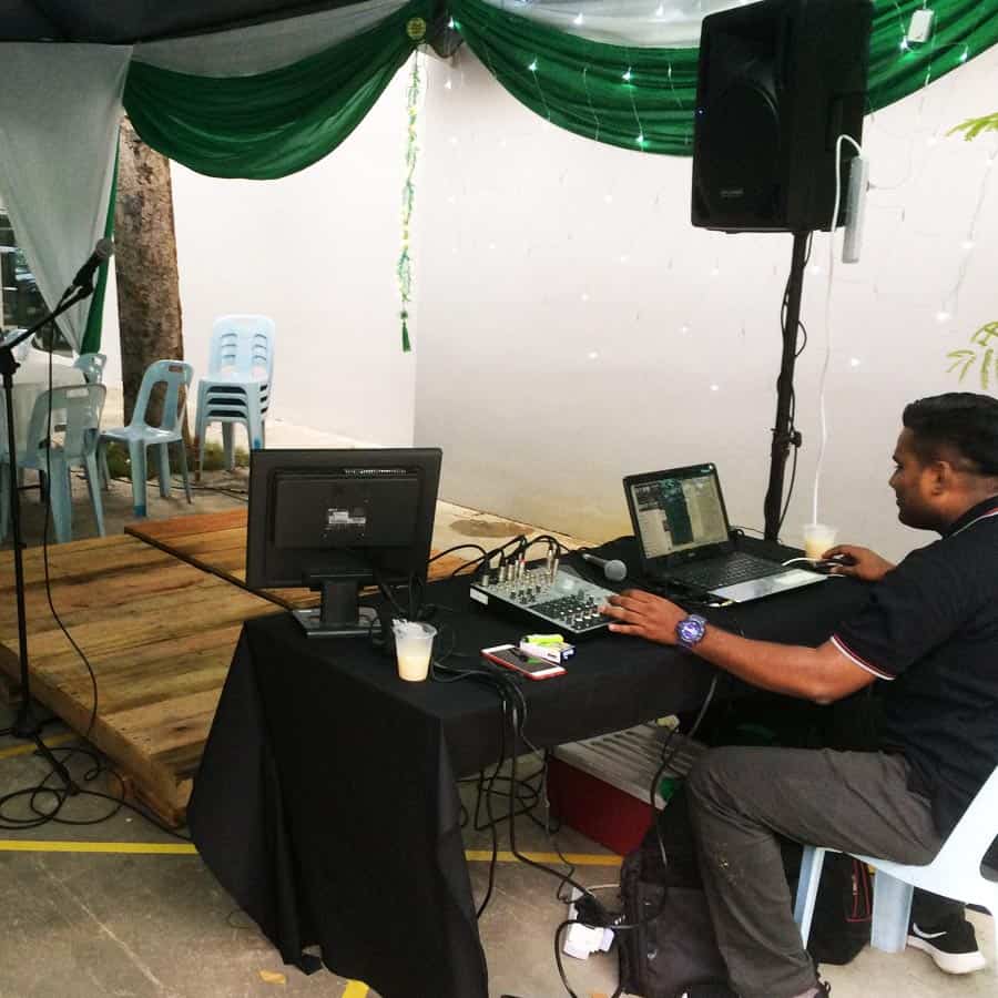 shima catering seremban sewaan pa sistem