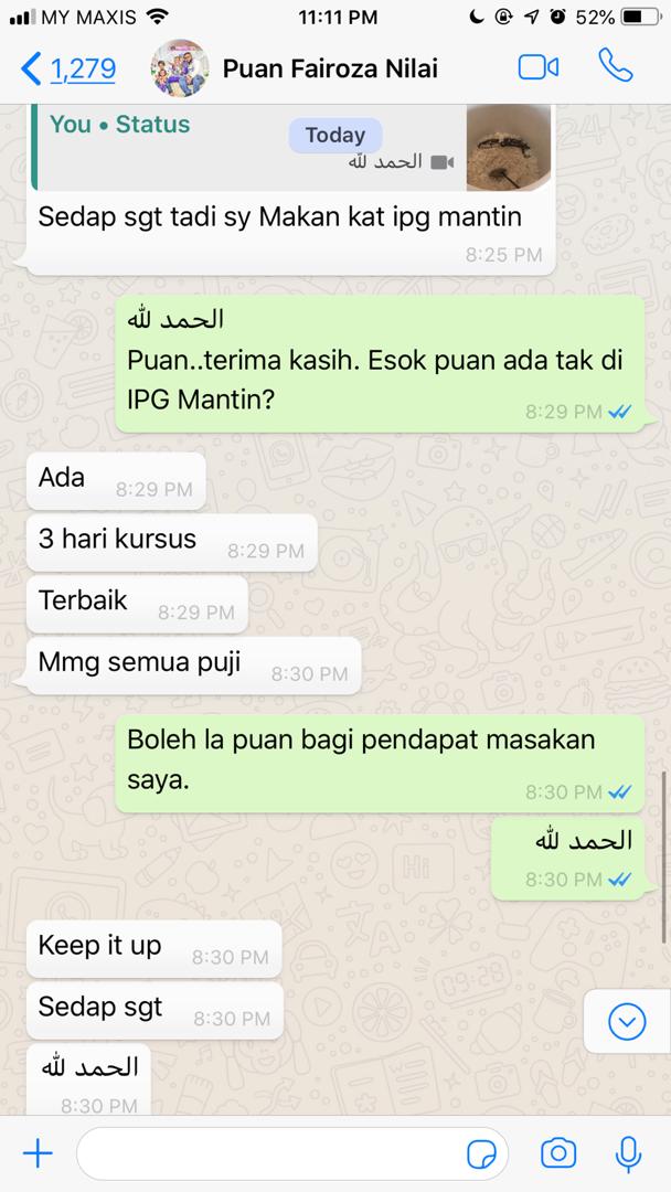 shima catering seremban testimoni 1