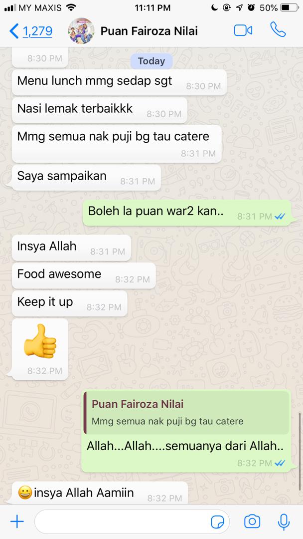 shima catering seremban testimoni 2